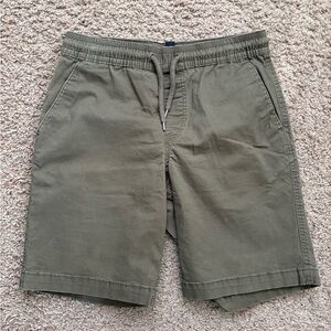 Volcom Elastic Olive Green Shorts